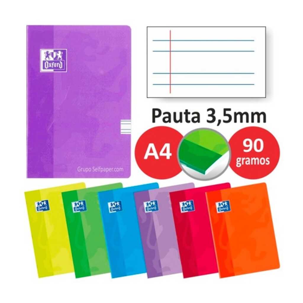 llibreta a4 grap.t/t pauta 3'5mm 48f oxf