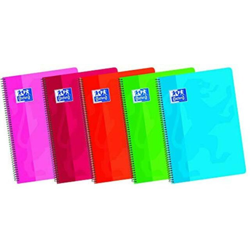 libreta 4â§ esp. t/b lisa 80h oxford