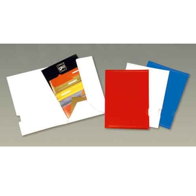 subcarpeta a4 c/bolsa lat.p/25u.blanca