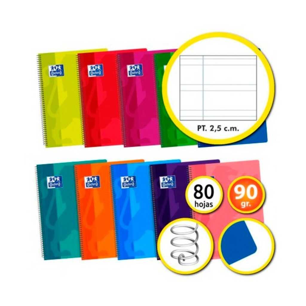 libreta fâ§ esp.pauta 2'5 t/p 80h oxfs