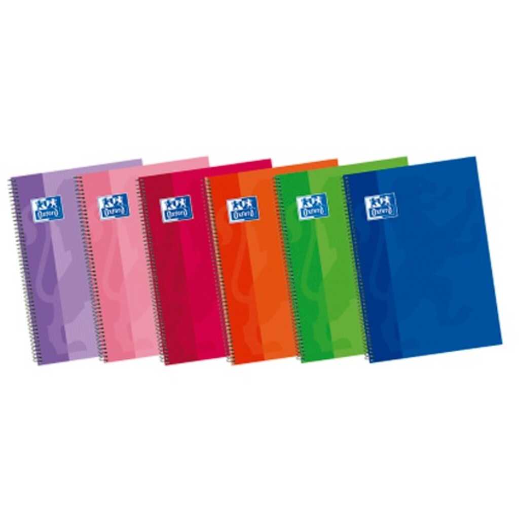 libreta folio 80h 90gr t/extradura lisa