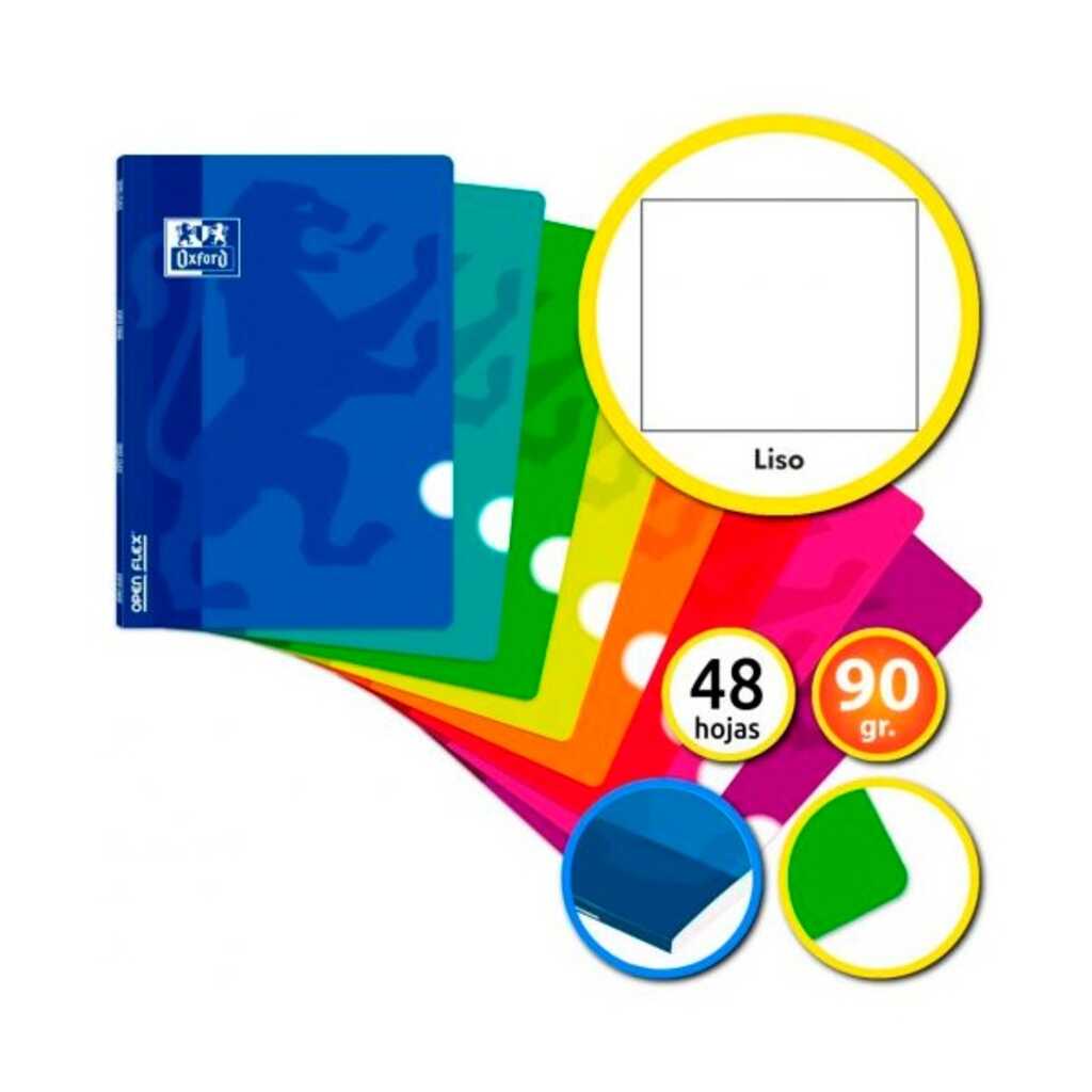 libreta a4 grap. t/p lisa 48h oxford