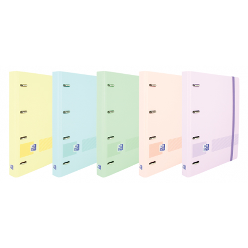 carpeta 4anell.+rec.a4+ 5x5 oxford