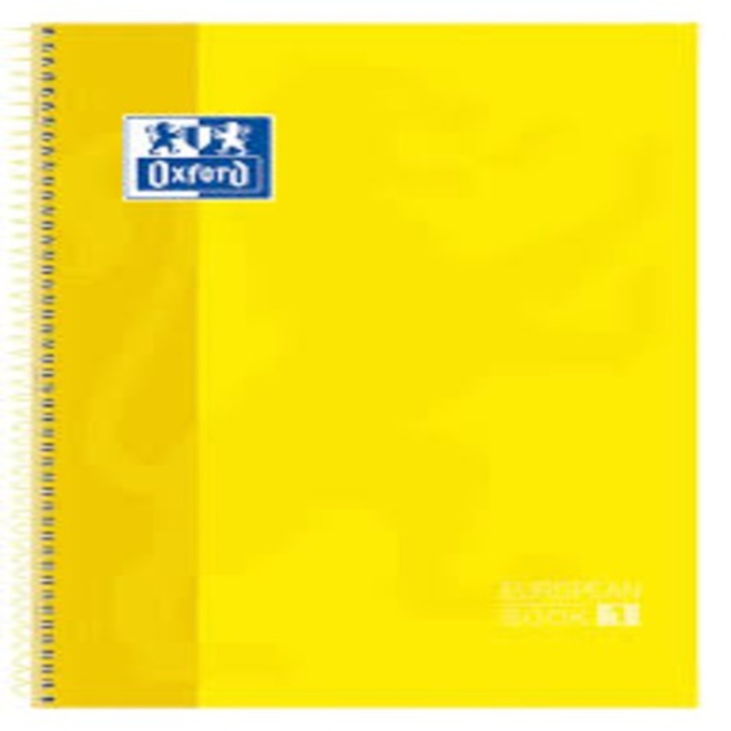 libreta a4+ esp.t/d 5x5 160h oxford