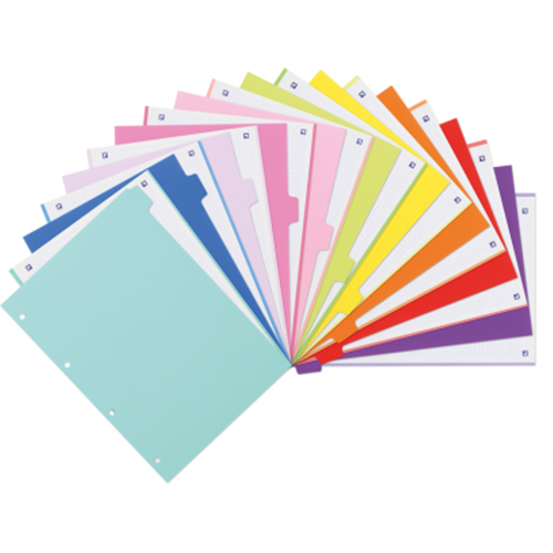 separador a4 oxford pp 10 posiciones