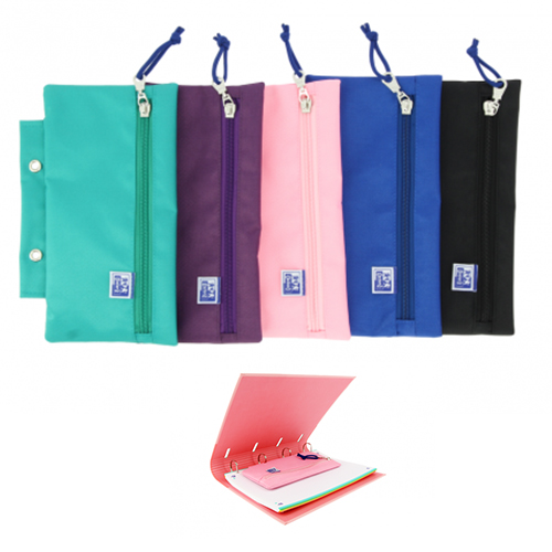 estuche oxfteens para carpeta anillas