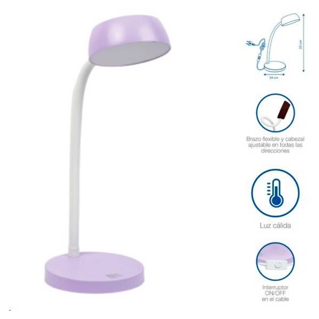 lampara clck oxford led lavanda