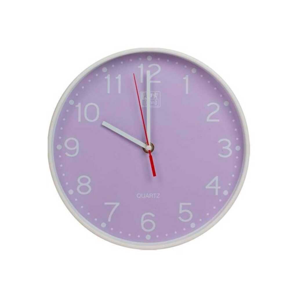 reloj pared oxford calm 25cm lavanda
