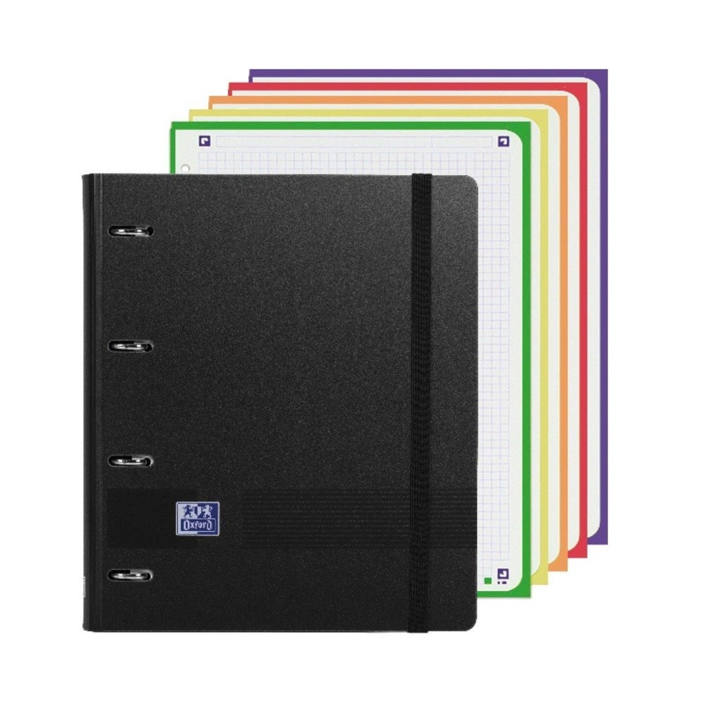 carpeta anillas xl live&go a4 + text mar