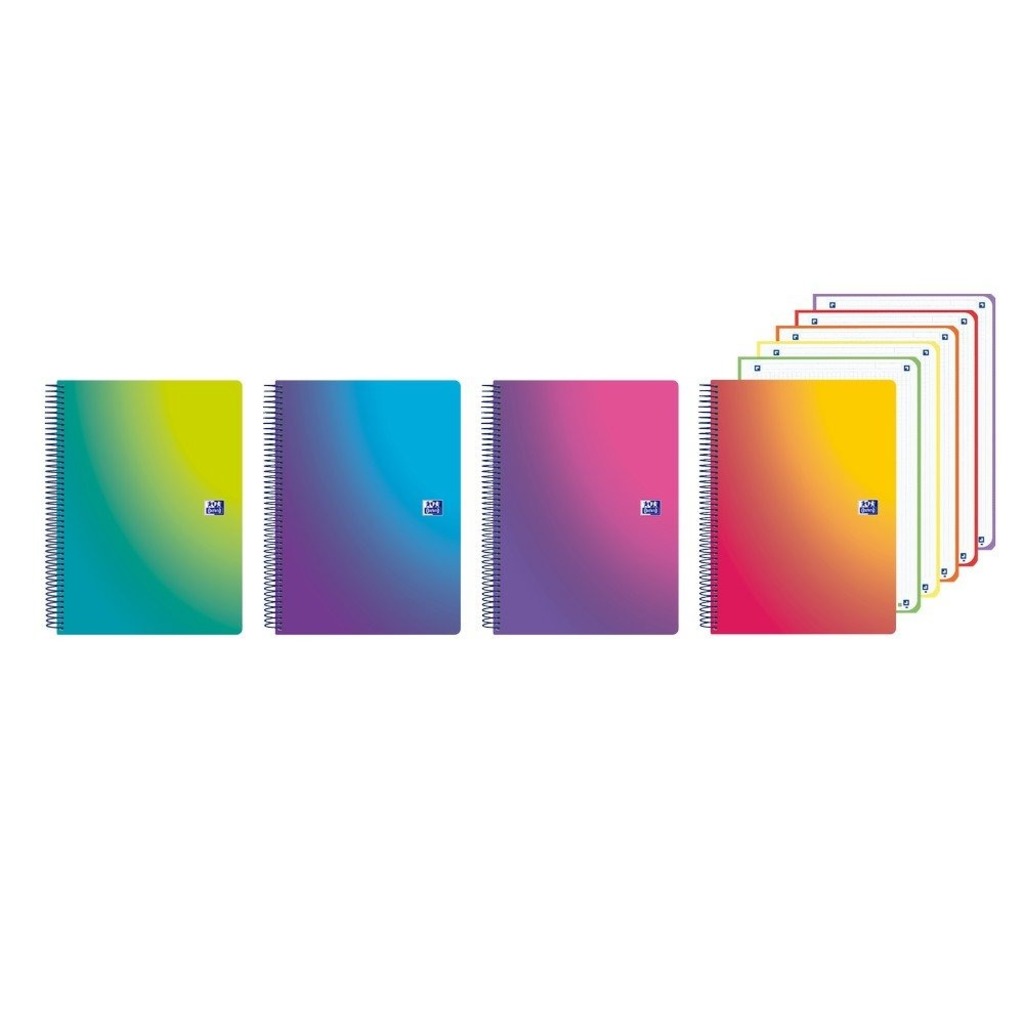 carpeta anillas a4+ gradient 120h