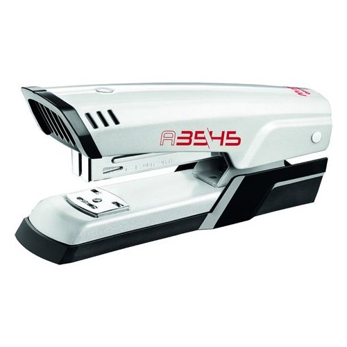 grapadora half strip 25h. 24/6 blanca