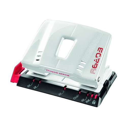 perforadora advanced 2a. 25f. blanc