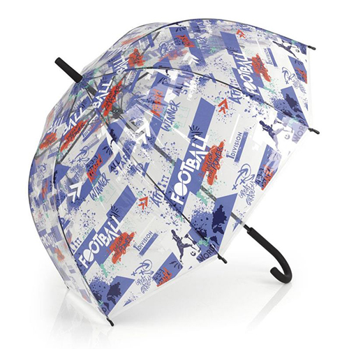 paraguas transparente