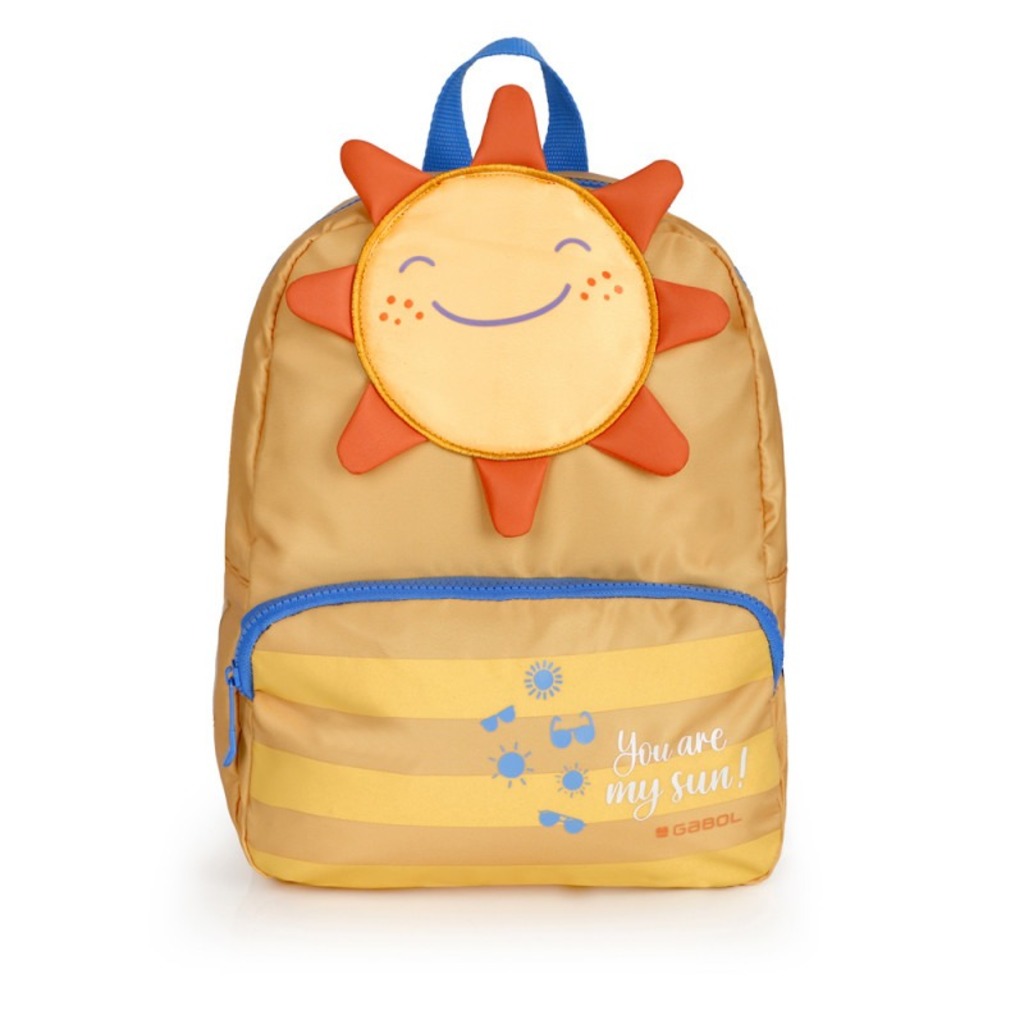 mochila infantil sky sol