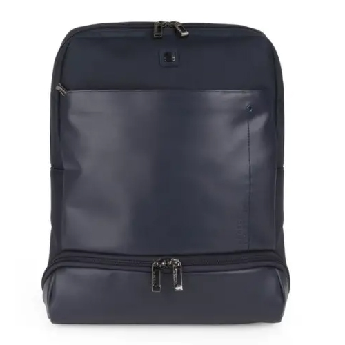 mochila expandible 17,3'' azul