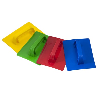 pack 4 llanas para alisar de 15cm