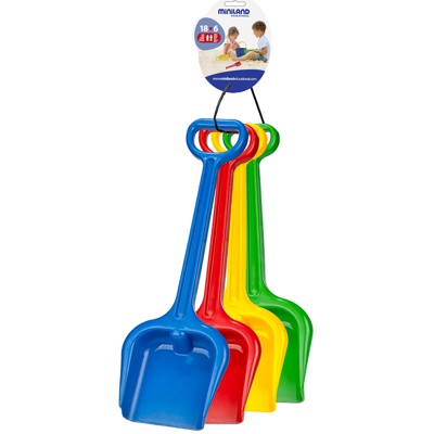 set 4 super palas 50 cm.