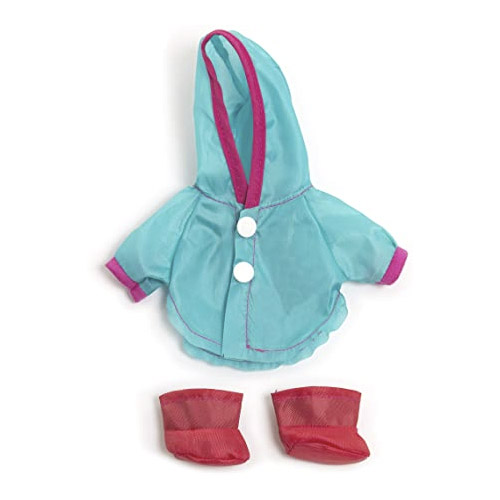 traje lluvia con botas 21cm