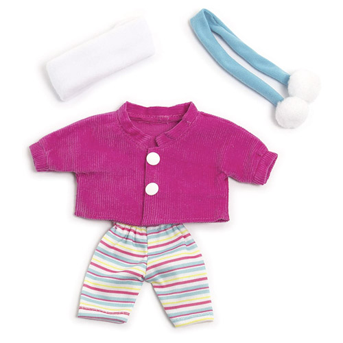 conjunto para frio chaqueta 21cm