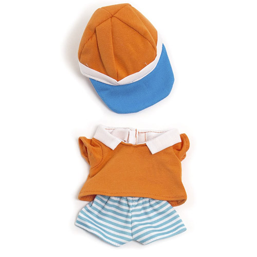 conjunto para el calor polo 21cm