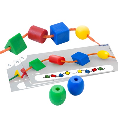 bote 40 piezas+12 actividades+5cordones