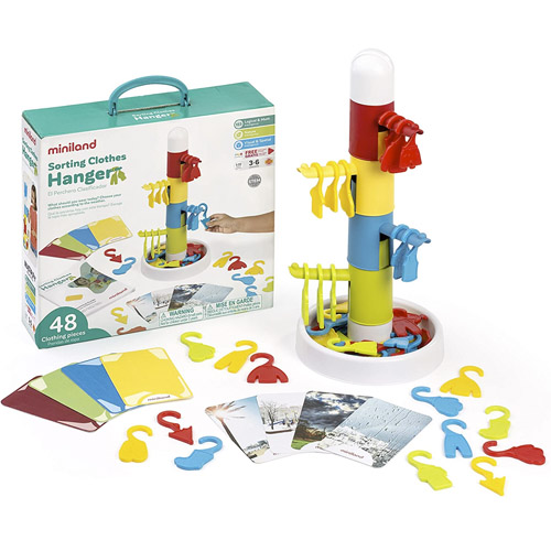 sorting clothes hanger