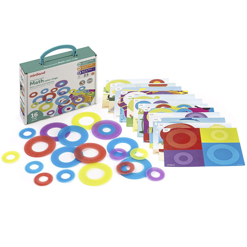 translucent math color rings