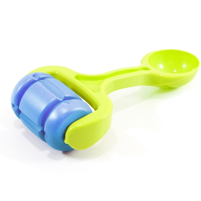 rodillo de arena: vias de tren