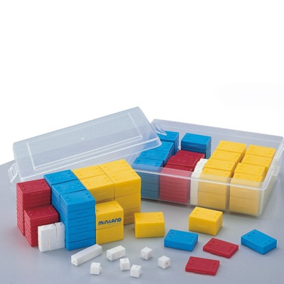 estuche pesas de plastico 76 piezas