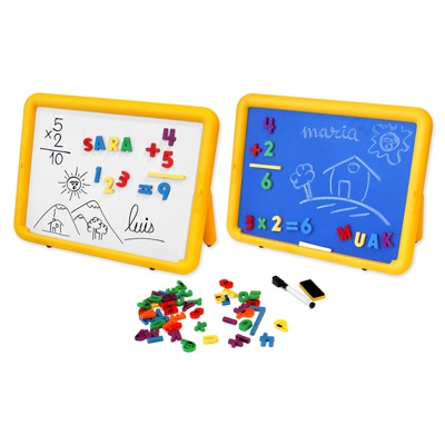 pizarra metalica 2 caras miniland