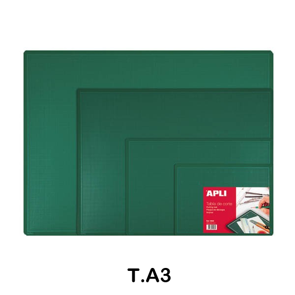 tabla de corte 450x300x2mm (a3)