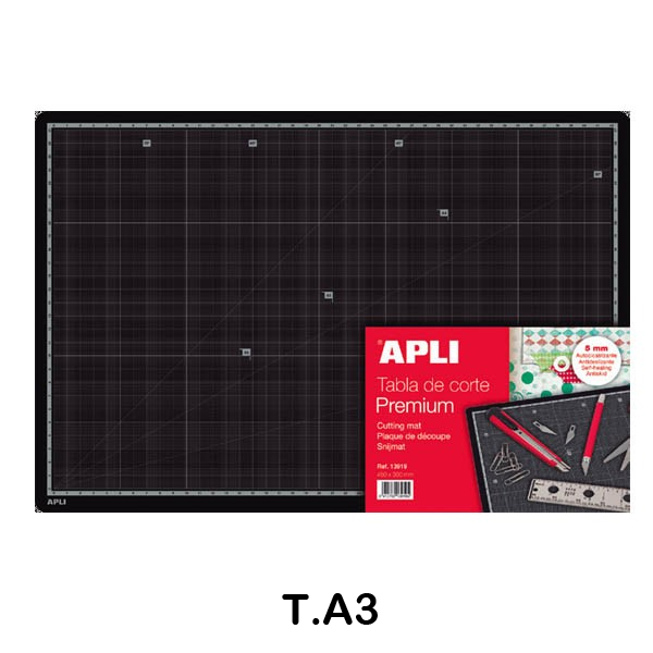 tabla de corte 450x300x5mm premium (a3)