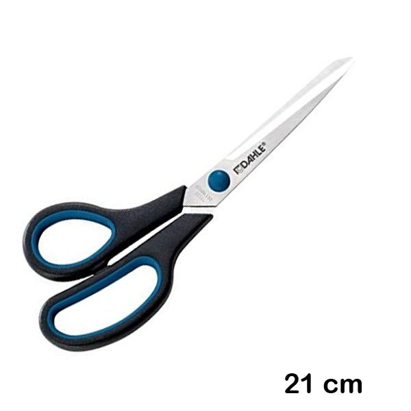 tijera dahle office confort 21cm zurdos