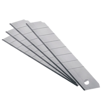 paq. 10 recambios cuchilla cuter 9mm