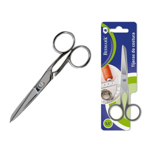 tijeras costura bismark acero 14cm