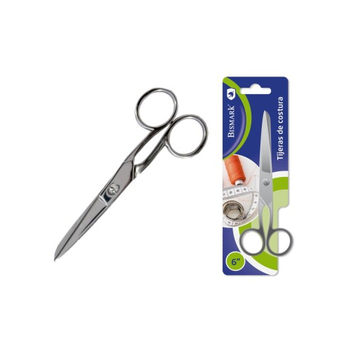 tijeras costura bismark acero 15,5cm