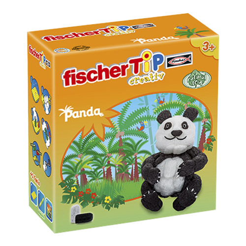 caja 80 unidades fischer tip panda box