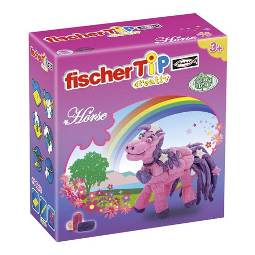 caja 80 unidades fischer tip horse box