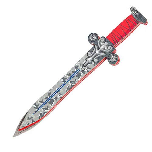 espada roger, espuma azul