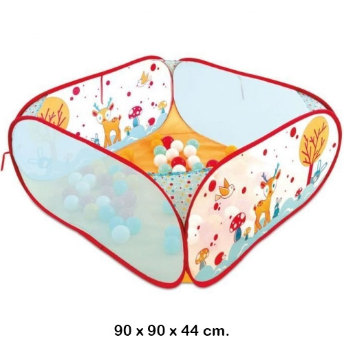 area de juego conejito