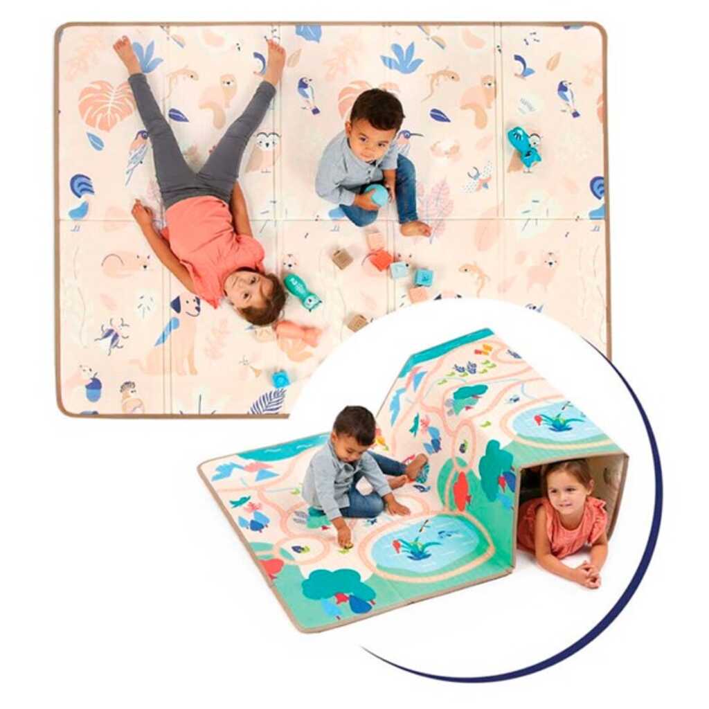 alfombra plegable reversible