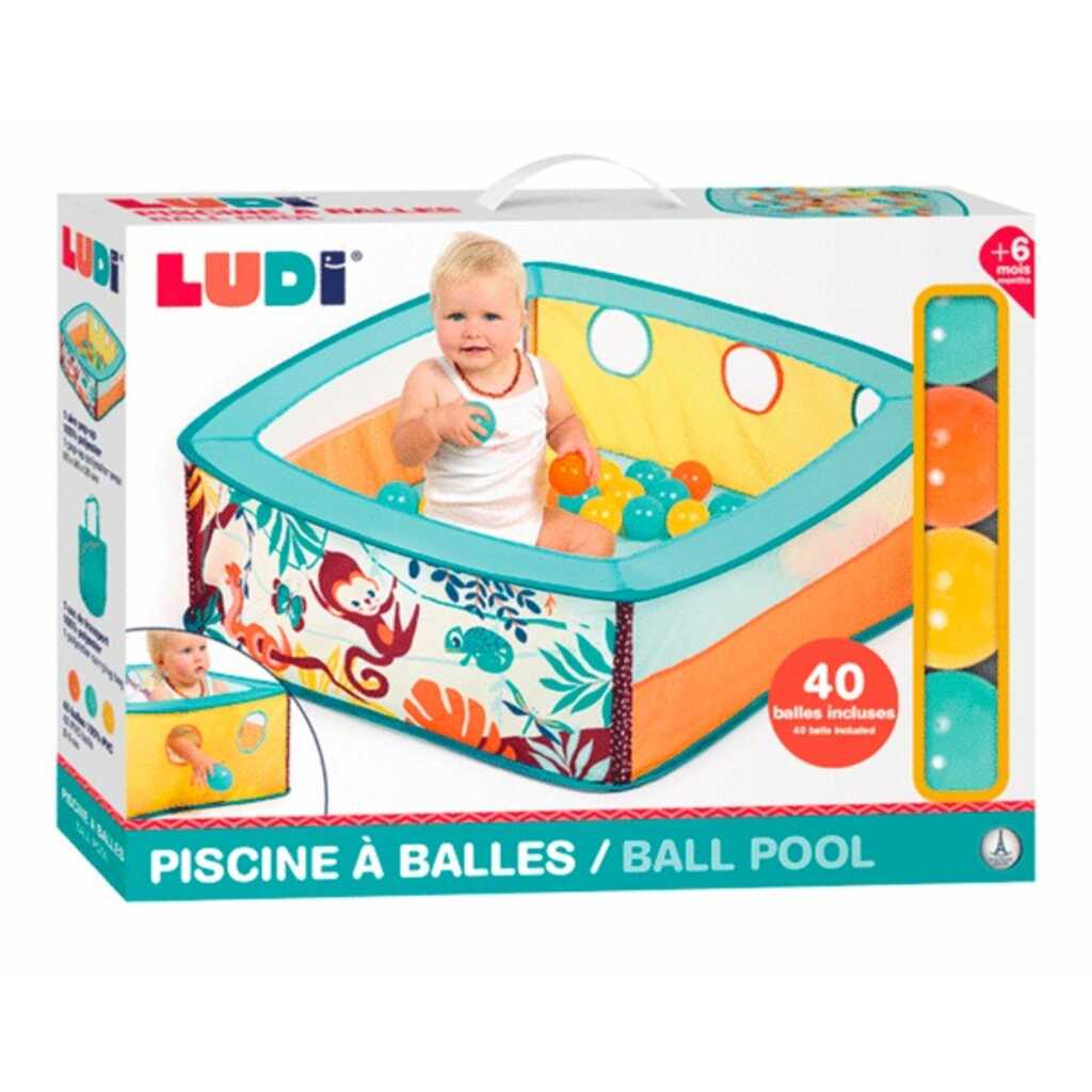 area de juegos con pelota jungla