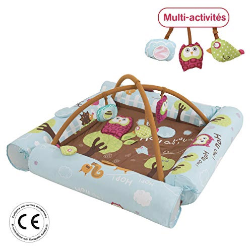 area de actividades lechuza