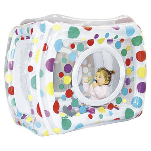 area de juego hichable topos