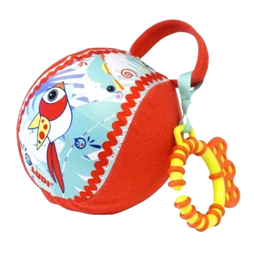 pelota actividades tela