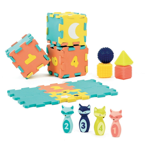 conjunto actividades educativas