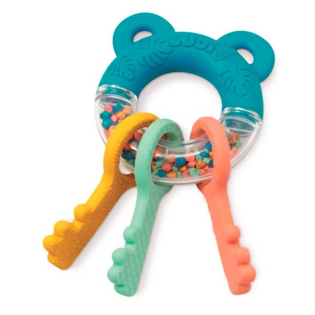 anillo denticion llaves