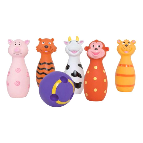 juego de bolos animales