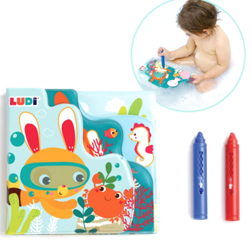 libro de ba¥o para colorear