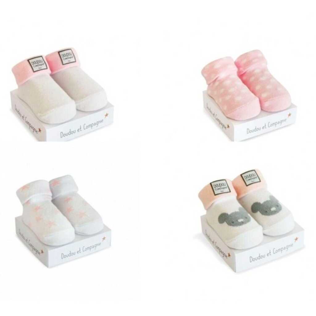 calcetines para recien nacidos surtido